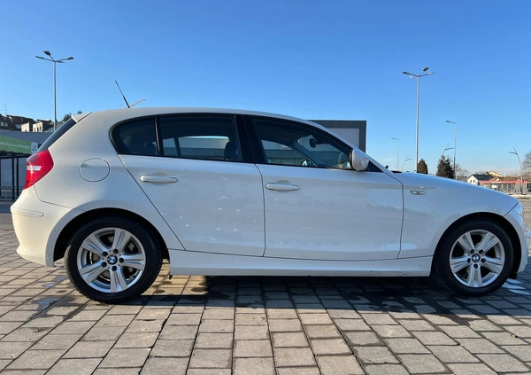 BMW Seria 1 cena 27900 przebieg: 138605, rok produkcji 2011 z Ustroń małe 704